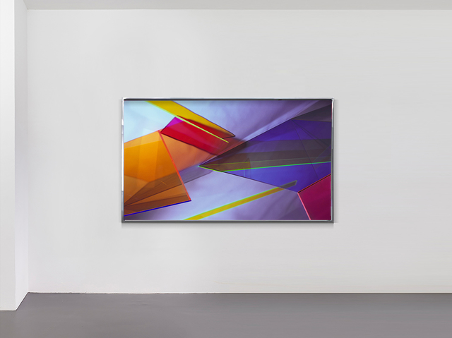 Barbara Kasten, ‘Collision 123’, 2019, Photography, Digital Chromogenic Print / Fujiflex Chrystal Archive, Kadel Willborn