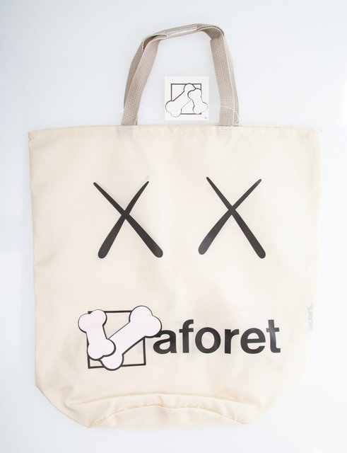 KAWS, ‘Shopping Tote Bag’, Other, Nylon bag, Heritage Auctions