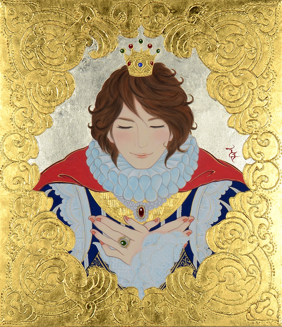 Ryoko Kimura, ‘Sleeping Beauty Icon of the Prince’, 2018, Micheko Galerie