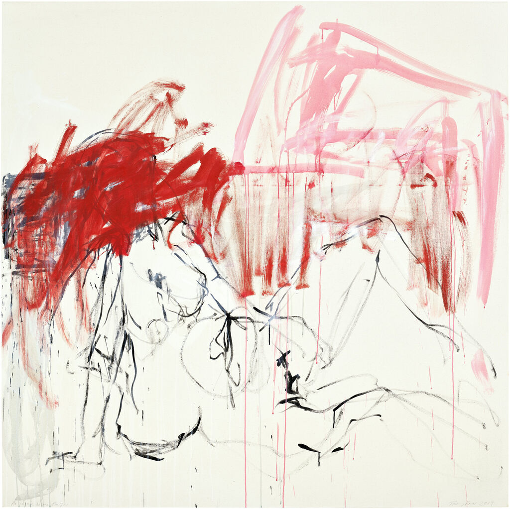 Tracey Emin - An Insane desire For you
