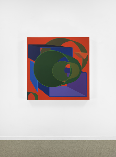 Al Held, ‘Flaminia I’, 1991, White Cube