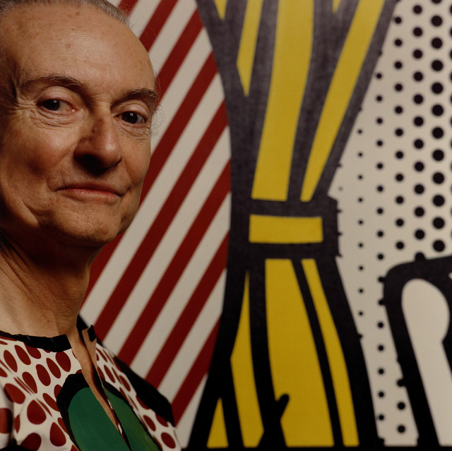 Michel Comte, ‘Roy Lichtenstein’, 1993, Photography, C-Print, CAMERA WORK