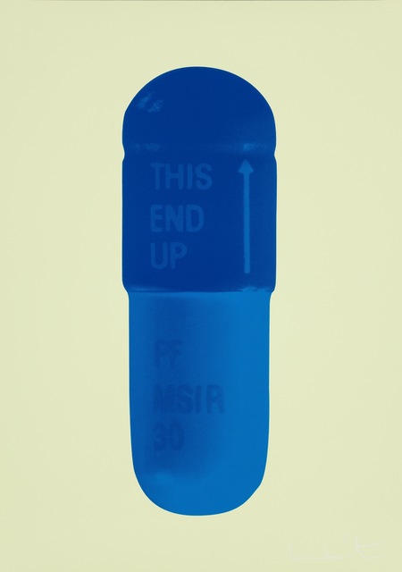 Damien Hirst, ‘The Cure - Sherbet Green/Royal Blue/Ocean Blue’, 2014, Paul Stolper Gallery