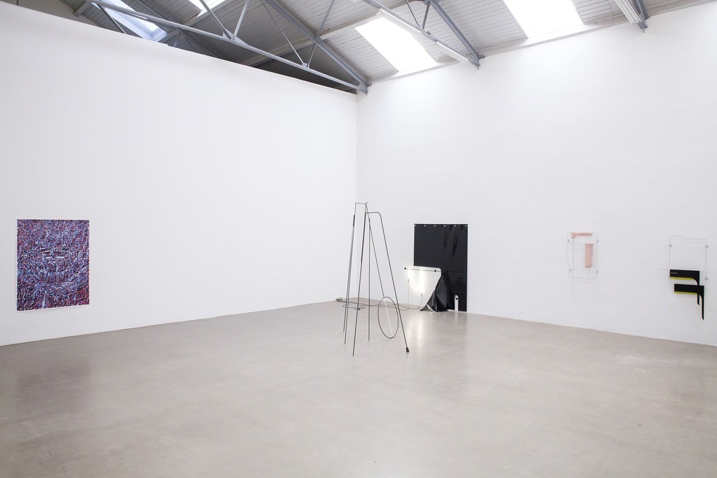 Exhibition view, 2018
courtesy Galerie EIGEN + ART
Photo: Stefan Schacher, Leipzig Exhibition view, 2018
courtesy Galerie EIGEN + ART
Photo: Stefan Schacher, Leipzig