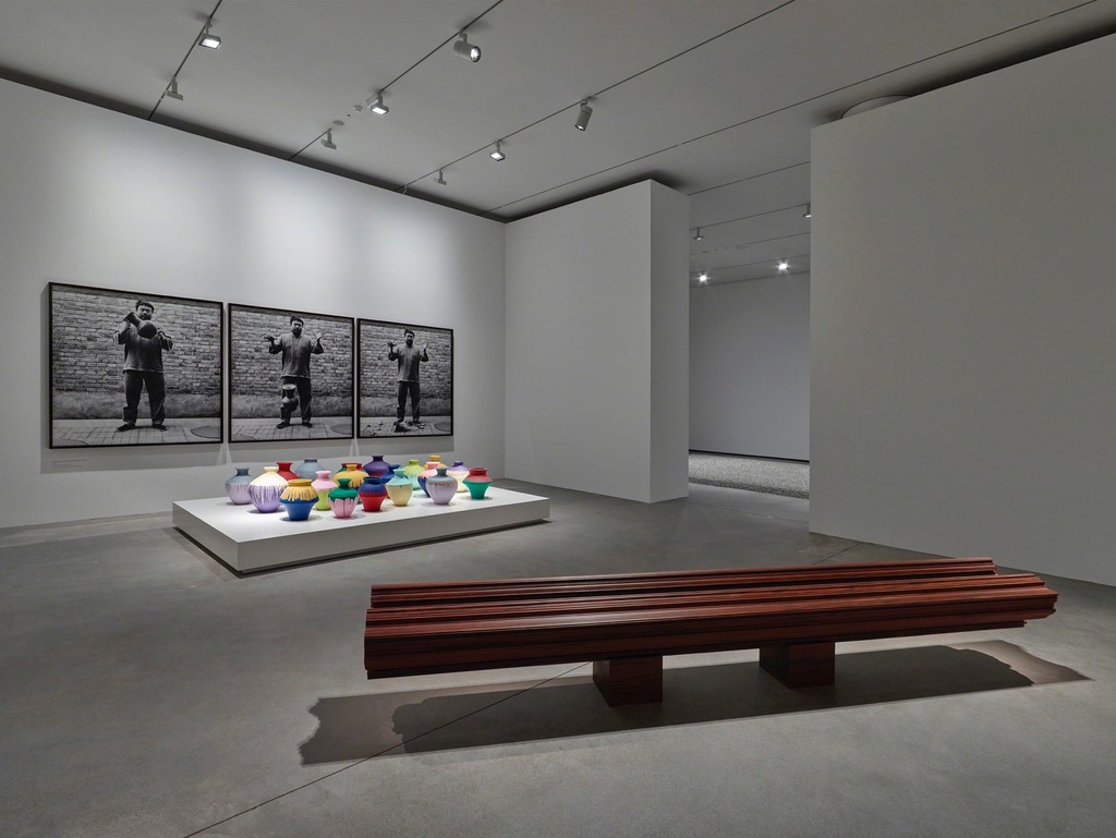 Installation view of exhibition 'Ai Weiwei: Ruptures', Faurschou Foundation, Copenhagen, 2015. Photo by Anders Sune Berg, © Faurschou Foundation
Installation view of exhibition 'Ai Weiwei: Ruptures', Faurschou Foundation, Copenhagen, 2015. Photo by Anders Sune Berg, © Faurschou Foundation
