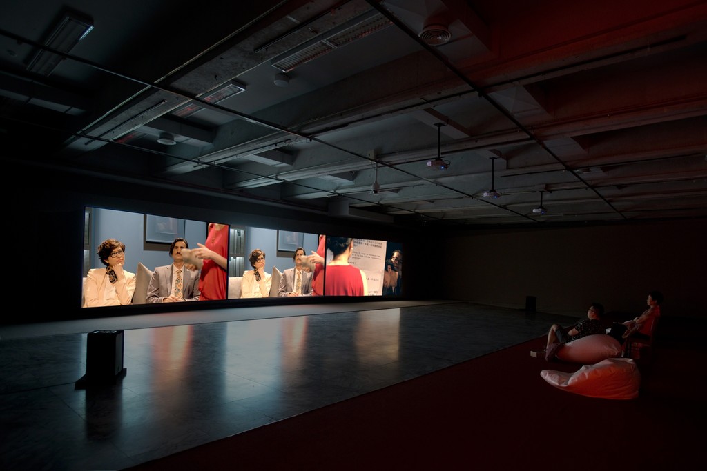 Three-channel video installation, 29min, 2014 Three-channel video installation, 29min, 2014