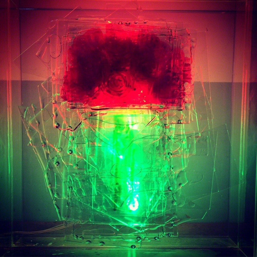 Ardan Ozmenoglu
"You Are Only Mine And I Don't Know How To Share" 2015
glass, plexiglass and neon
50 x 47 x 20 cm Ardan Ozmenoglu
"You Are Only Mine And I Don't Know How To Share" 2015
glass, plexiglass and neon
50 x 47 x 20 cm