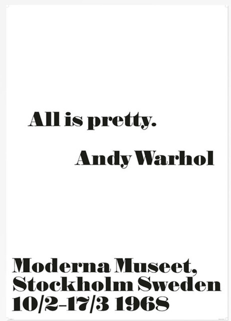 Andy Warhol, ‘All is Pretty’, 2014, Alpha 137 Gallery