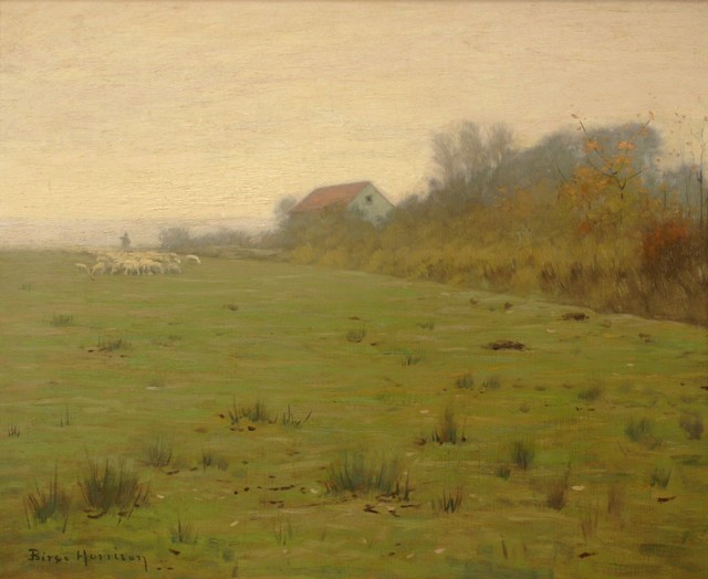 Lovell Birge Harrison, ‘Woodstock Farm’, ca. 1910, Private Collection, NY