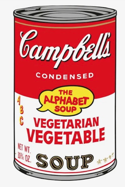 Andy Warhol, ‘Vegetarian Vegetable Soup F.S. II 56’, 1969, Print, Screen print, Lush Art Agency