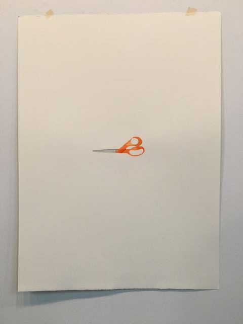 Ryan Hughes, ‘Scissor’, 2017, Burnet Fine Art & Advisory