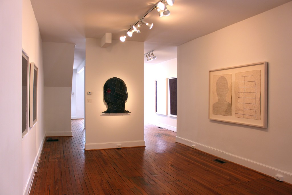 Installation view Installation view