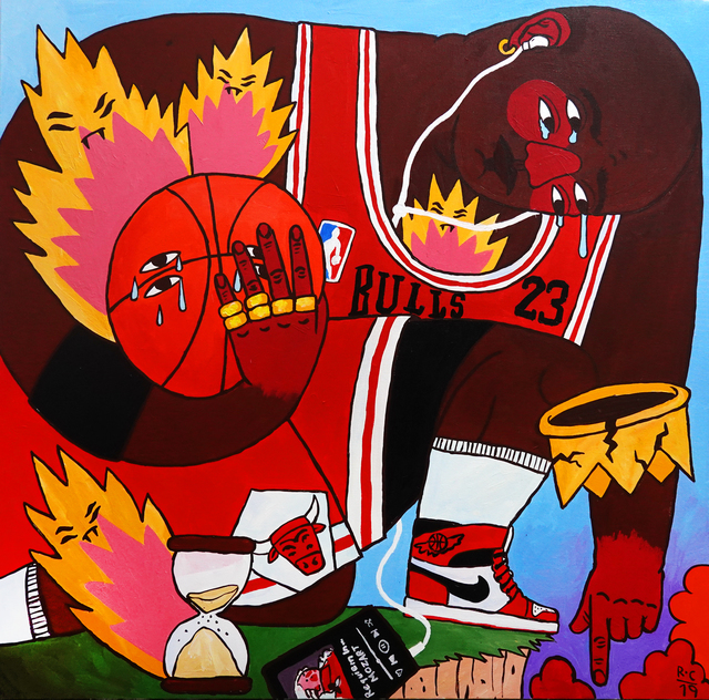 Ricardo Cavolo, ‘Michael’, 2019, StolenSpace Gallery