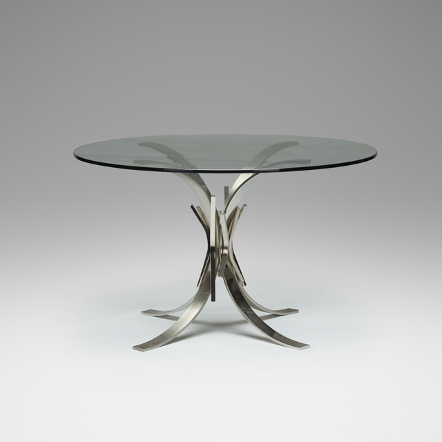 Maria Pergay, ‘Gerbe Dining Table’, c. 1970, Rago/Wright