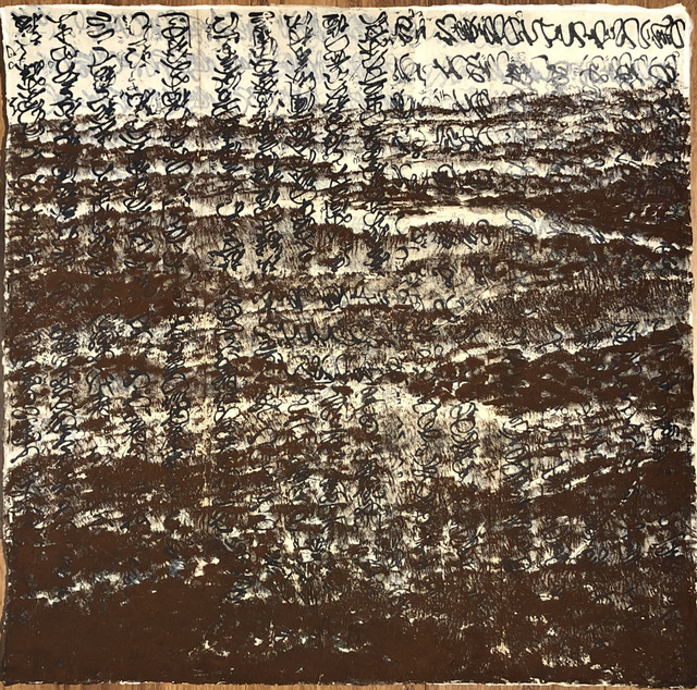 Yoshio Ikezaki, ‘Voice of long ago’, 2019, Painting, Mixed Media on handmade paper, Kylin Gallery