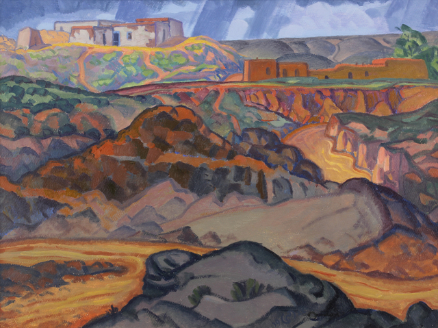 Raymond Jonson, ‘Arroyo No. 4’, 1922, Addison Rowe Gallery