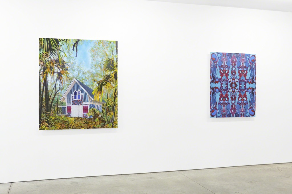 Bradley Castellanos, installation view of Sunshine State, 2017. (c) Bradley Castellanos; Courtesy of the artist and RYAN LEE, New York. Bradley Castellanos, installation view of Sunshine State, 2017. (c) Bradley Castellanos; Courtesy of the artist and RYAN LEE, New York.
