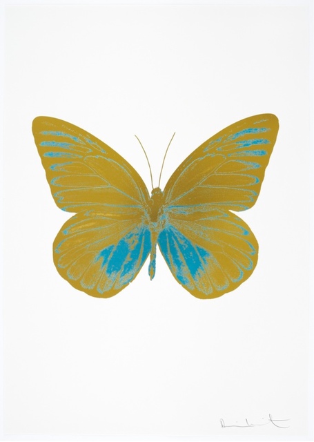 Damien Hirst, ‘The Souls I - Oriental Gold - Topaz’, 2010, Samuel Owen Gallery