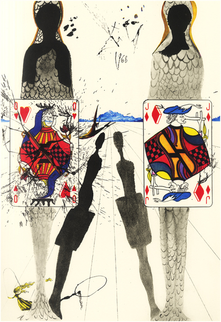 Salvador Dalí, ‘The Queen's Croquet Ground’, 1969, Dali Paris