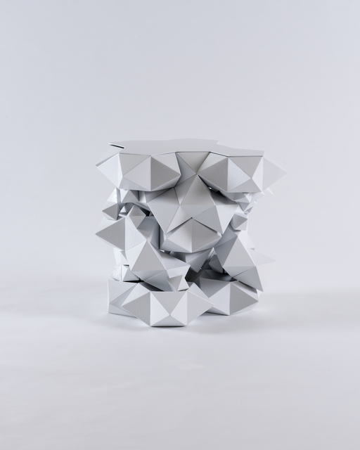 Aranda\Lasch, ‘Side Table (White) | Primitives Series’, 2014, Design/Decorative Art, Aluminium Alloy, Gallery ALL