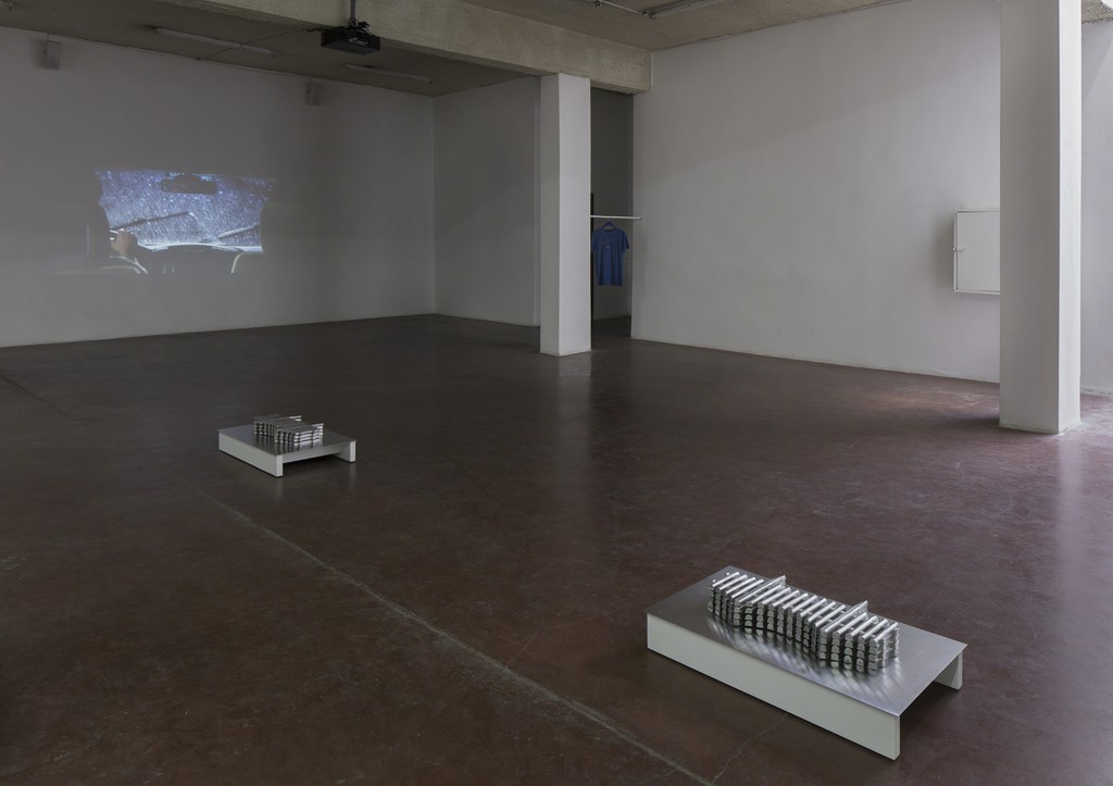 Repêchage Bracket, 2016, Exhibition view Repêchage Bracket, 2016, Exhibition view