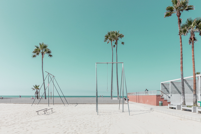Ludwig Favre, ‘Venice Beach Gym’, ArtStar