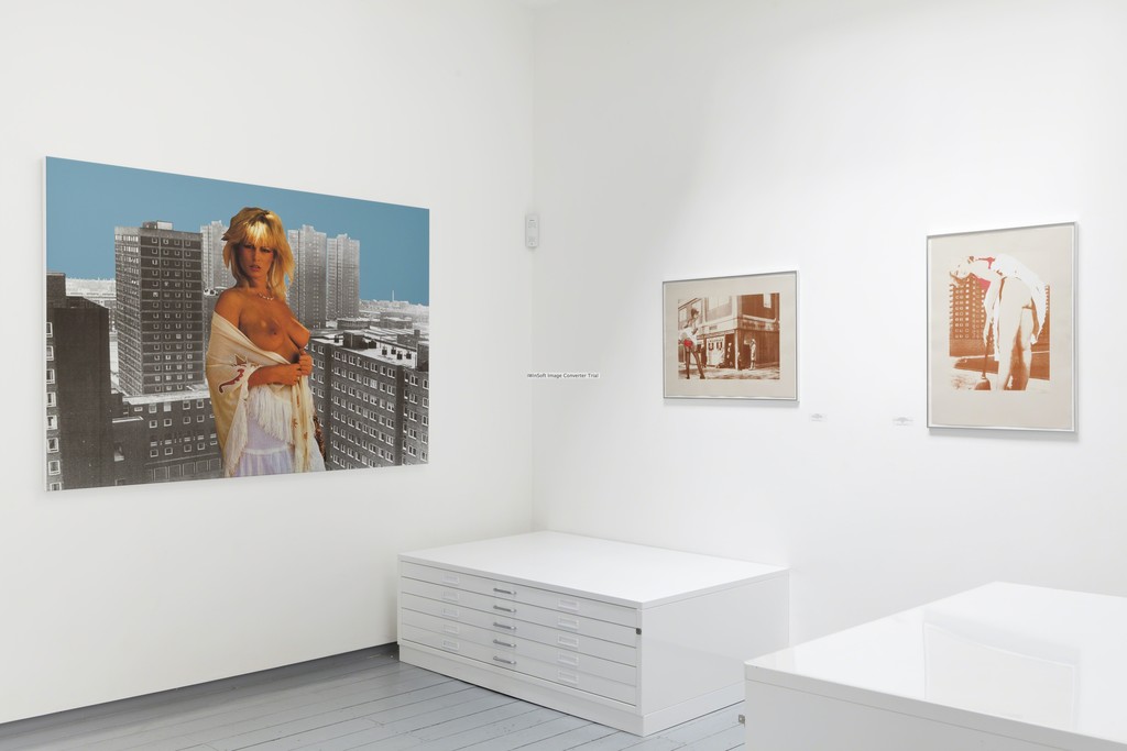 Installation at Paul Stolper Gallery Installation at Paul Stolper Gallery