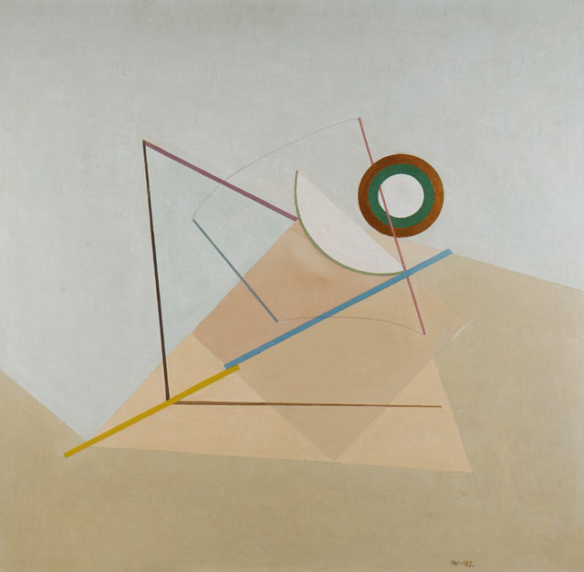 Eduard Steinberg | Suprematist Composition I (1983) | Available for ...