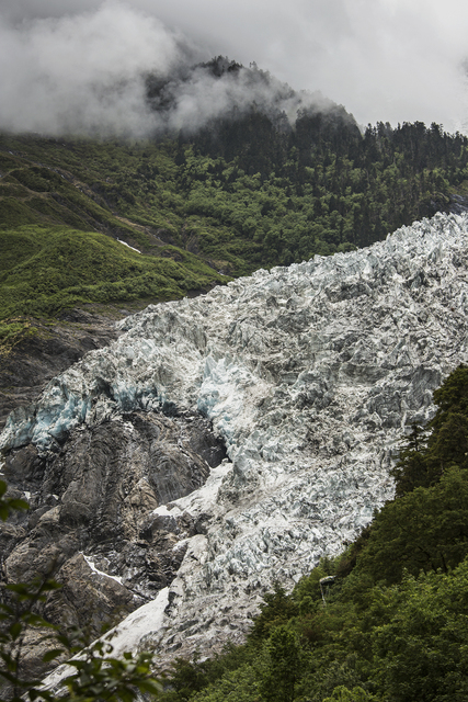 Carolyn Monastra, ‘Mingyong Glacier on Mount Kawagebo, Deqin, China’, 2012, Susan Eley Fine Art
