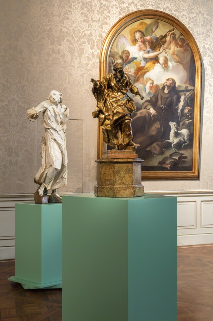 Exhibition View Heavenly! The Baroque Sculptor Johann Georg Pinsel, Photo: © Belvedere, Vienna, 2016 Exhibition View Heavenly! The Baroque Sculptor Johann Georg Pinsel, Photo: © Belvedere, Vienna, 2016