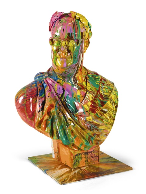 Damien Hirst, ‘Bust of Frank ’, 2008, Maddox Gallery