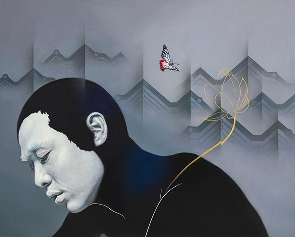 <b>Hung-Hsin Lin</b>, &#39;Dream of a Butterfly,&#39; 2014, Liang Gallery - large