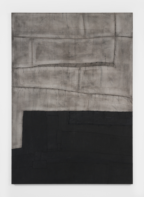 Asger Dybvad Larsen, ‘Untitled’, 2018, Painting, Mixed media on canvas, Gether Contemporary