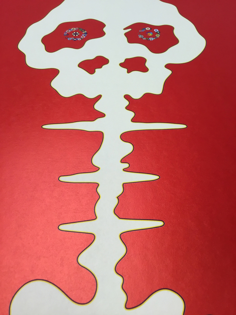 Takashi Murakami, ‘Time Bokan - Red’, 2001, Print, Offset lithograph on paper, Hang-Up Gallery