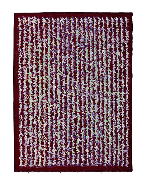 Richard Gabriele, ‘For the Lotos-Eaters (Palimpsest No. 9)’, 2016, Bahdeebahdu