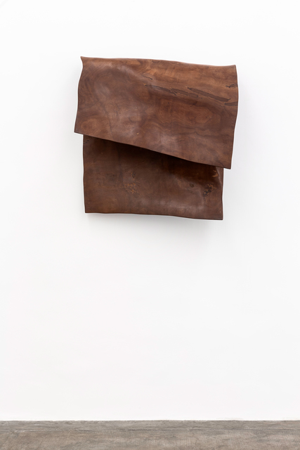 Marcelo Silveira, ‘Skin’, 2010, Sculpture, Wood and iron pins, Galeria Nara Roesler