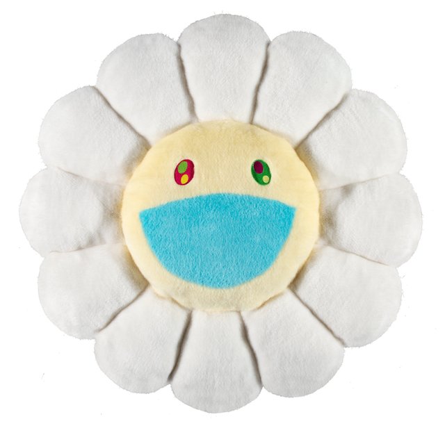 murakami flower cushion