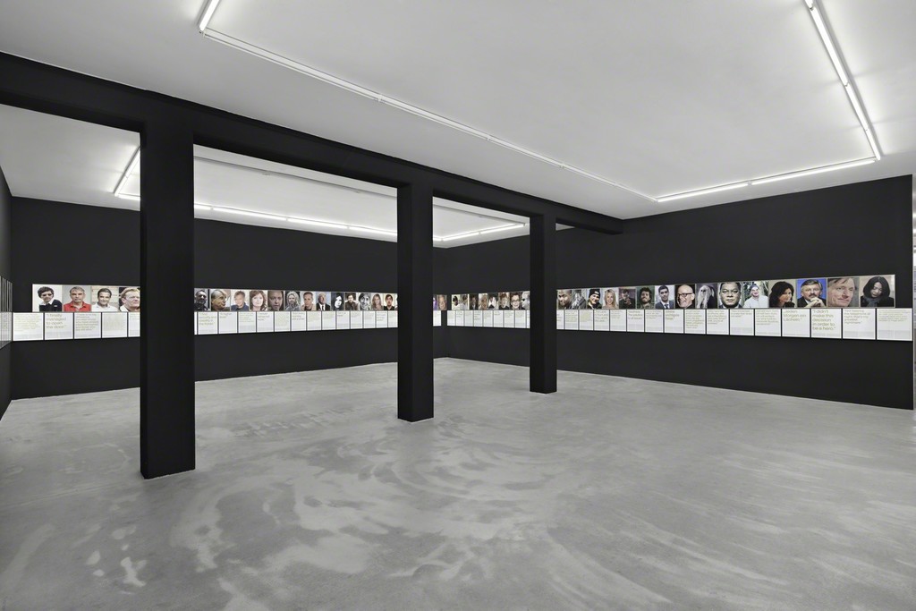 Sven Johne, Anomalies of the Early 21st Century / Some Case Studies, 2015, 66 short stories and corresponding jpgs from the internet, archival pigment print, screen print on glass each 50 x 40 cm, framed; installation variable, ed. 1+1 a.p, detail Sven Johne, Anomalies of the Early 21st Century / Some Case Studies, 2015, 66 short stories and corresponding jpgs from the internet, archival pigment print, screen print on glass each 50 x 40 cm, framed; installation variable, ed. 1+1 a.p, detail
