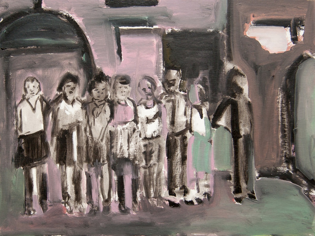 Carla Repice, ‘On the line’, 2016, Equity Gallery