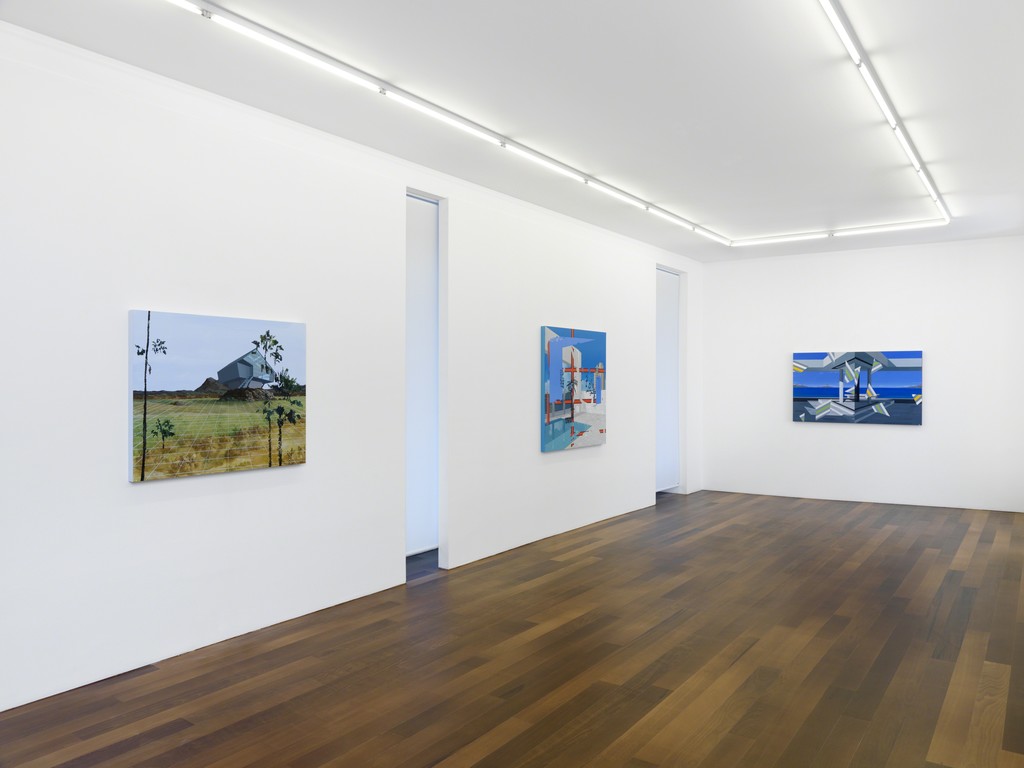Exibition view, Dean Monogenis, "Metafiction", Galerie Xippas, Geneva, Switzerland, 2017. ©Annik Wetter Exibition view, Dean Monogenis, "Metafiction", Galerie Xippas, Geneva, Switzerland, 2017. ©Annik Wetter
