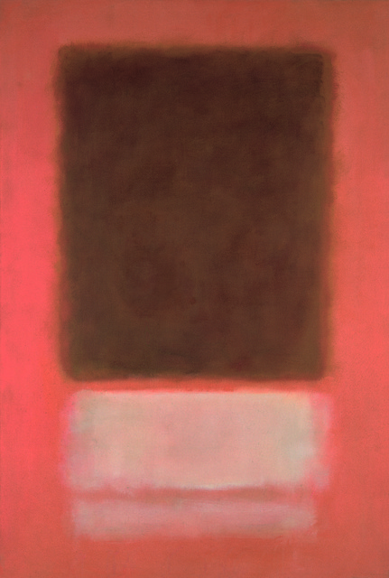 Mark Rothko | Old Gold Over White (1956) | Artsy