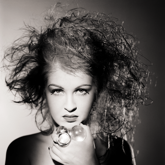Matthew Rolston, ‘Cindy Lauper (Crystals)’, 1986, CAMERA WORK