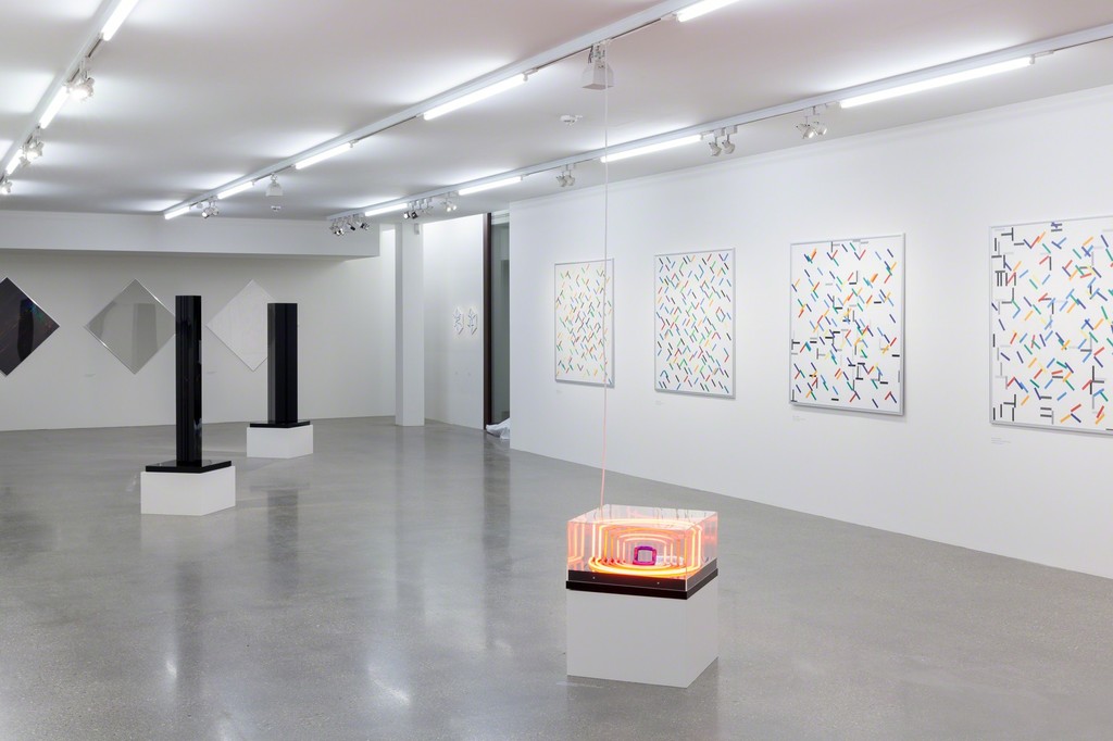 Exhibition view „Edgar Knoop – subway 813“, Photo: © Belvedere, Vienna Exhibition view „Edgar Knoop – subway 813“, Photo: © Belvedere, Vienna
