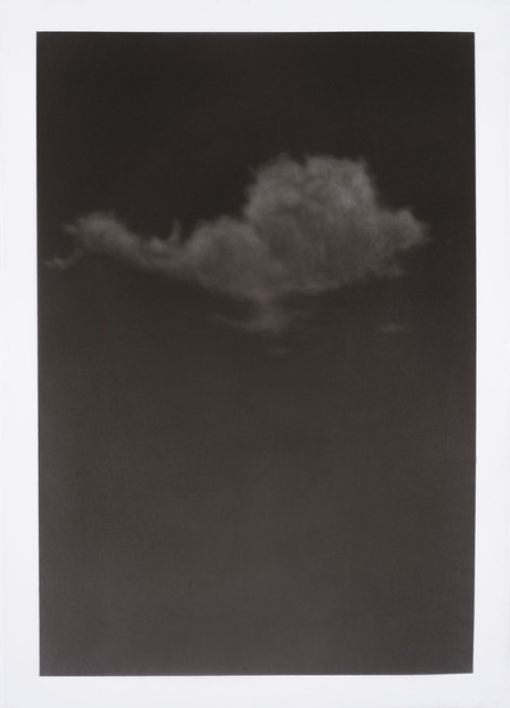 Ali Kazim, ‘Untitled (Cloud series)’, 2018, Painting, Pigments on mylar, Jhaveri Contemporary