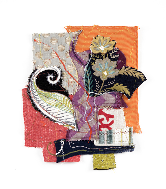 Alyce Gottesman, ‘Fragments’, 2020, Textile Arts, Fabric, thread, Imlay Gallery