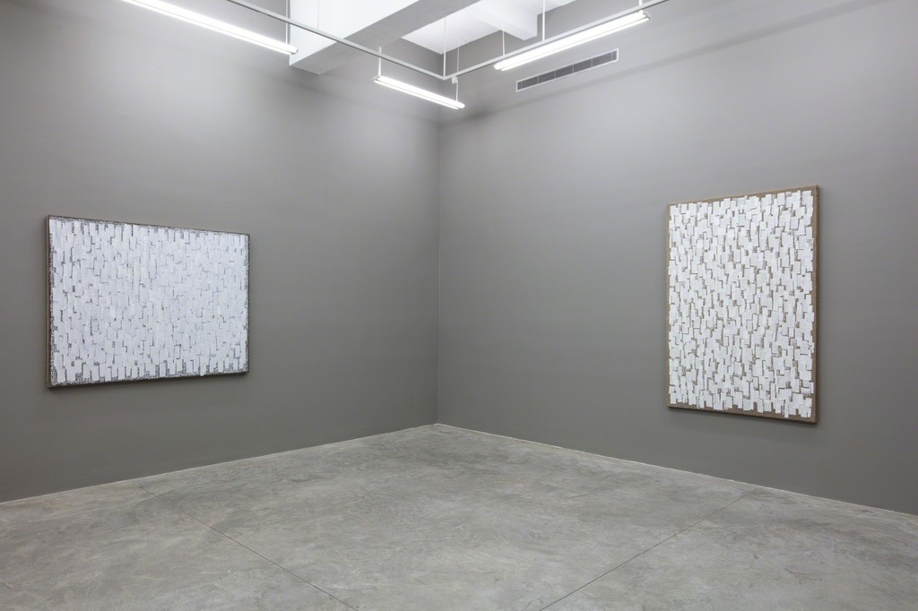 Installation view of Conjunction by Ha Chong-Hyun Installation view of Conjunction by Ha Chong-Hyun