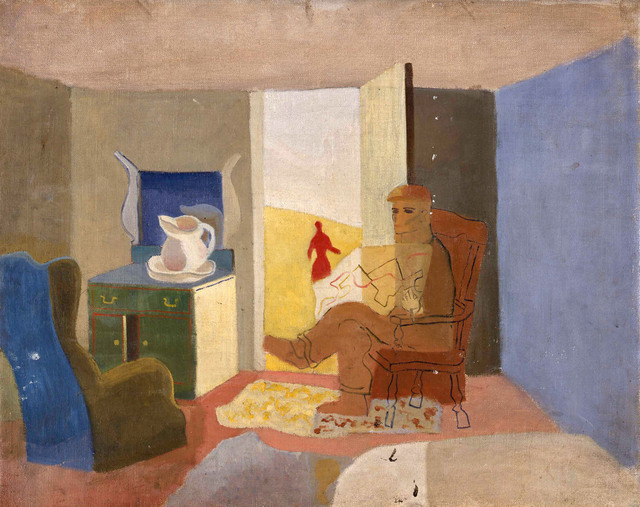 In The Cabin Indian Harbor — Louis Kahn (1938)