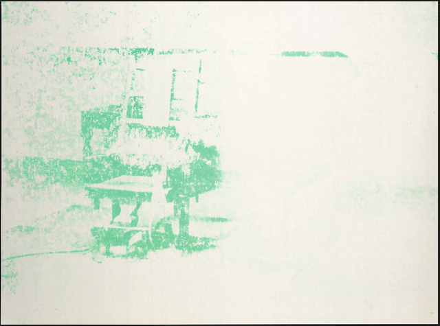 Andy Warhol, ‘Andy Warhol, Electric Chairs (#11.80) Serigraph Print, 1971’, 1971, Print, Acrylic silkscreen ink on paper, Hedges Projects