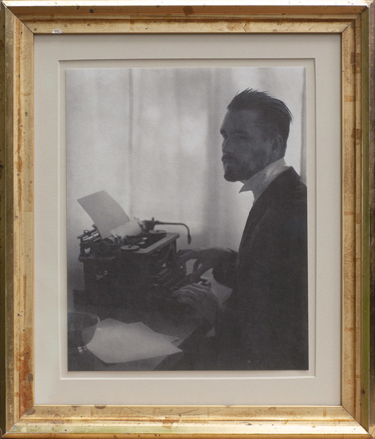 Jefferson Hayman, ‘Christopher Writing’, 2019, ARCADIA CONTEMPORARY