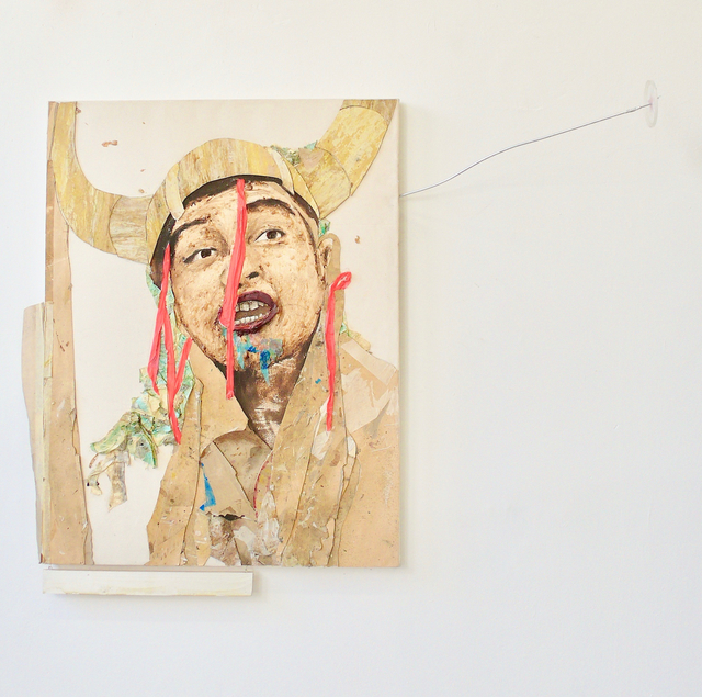 Maurice Thomassen, ‘Peripheral Theatre : Star’, 2011-2019, Mixed Media, Mixed media on canvas, NL=US Art